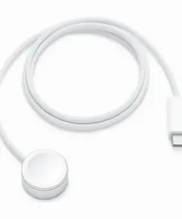 Кабел Apple Wireless Charger Magnetic - 10 m / MT0H3ZM/A - White - PN MT0H3ZM/A