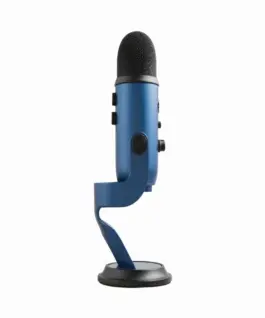 Настолен микрофон Logitech Blue YETI - Midnight Blue