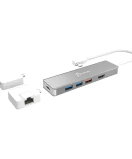 Модулна докинг станция j5create JCD375 2 модула USB-C