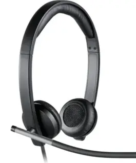 Alternative view of Слушалки с микрофон Logitech H650e