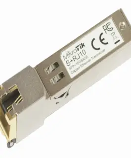 Мрежов трансивърен модул Mikrotik S+RJ10 10Gbps SFP+