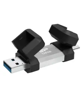 USB памет Silicon Power Mobile C51 128GB USB-A и USB Type-C