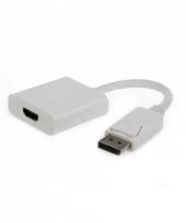 Gembird адаптер Displayport(M)-> HDMI-I(F)(24+5) 10cm