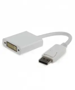 Gembird адаптер Displayport(M)-> DVI-I(F)(24+5) 10cm