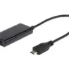 Gembird адаптер MHL(M)->HDMI(F)+USB Micro(BF)(5 PIN) 16cm