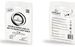 Alternative view of Gembird кабел USB Micro AM-MBM5P EASY-USB 1m