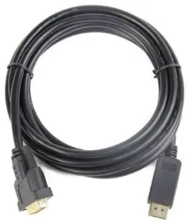 Alternative view of Gembird кабел Displayport(M)-> DVI-D(24+1) 3M