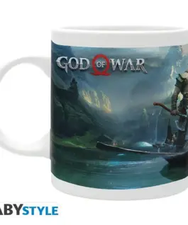 Alternative view of Чаша ABYSTYLE GOD OF WAR Key Art