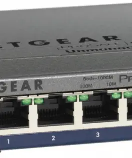 Alternative view of Netgear Switch Unmanaged Plus 5xGE - GS105E