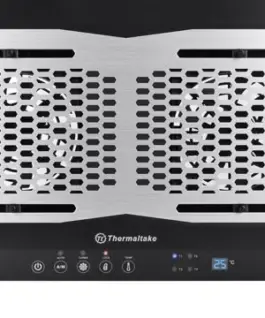 Alternative view of Thermaltake Лаптоп cooler - Massive TM (10~17, 2x120mm Fan) aluminum