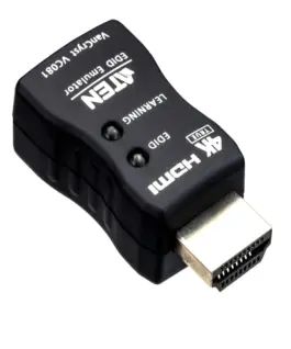 Alternative view of ЕDID емулатор адаптер ATEN VC081A, HDMI, 4K, Черен
