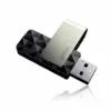 Silicon Power Pendrive BLAZE B30 32GB USB 3.0 LED черен