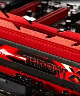 Alternative view of G.SKILL DDR3 16GB (2x8GB) TridentX 2400MHz CL10 XMP