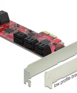 Alternative view of Контролер Delock SATA PCI Express Card - 10 ports