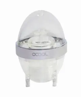 Резервоар с помпа Alphacool Eisball Digital RGB Acryl (D5/VPP Ready)