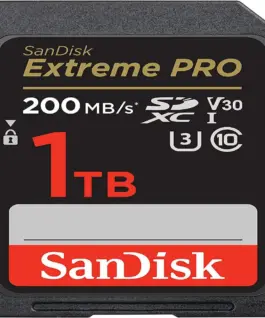 Карта памет SANDISK Extreme PRO SDHC 1TB