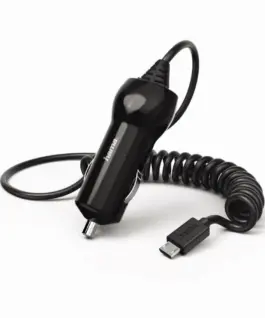 Зарядно за кола HAMA 10-24V Micro USB 1.2 A Черен