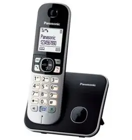 Panasonic Phone KX-TG6811 dect черен