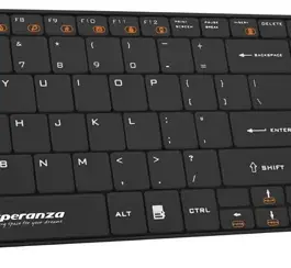 Esperanza KEYBOARD + мишка WIRELESS 24GHz EK122K