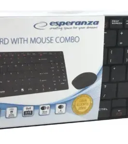 Esperanza KEYBOARD + мишка WIRELESS 2