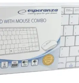 Alternative view of Esperanza KEYBOARD + мишка WIRELESS 2,4GHz EK122K
