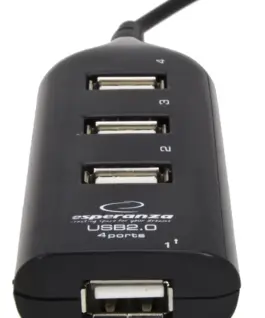 Esperanza HUB 4 PORTS USB 2.0 EA116