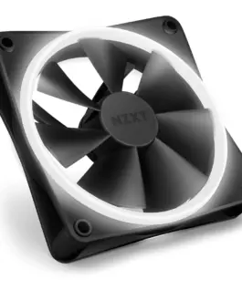 Комплект вентилатори NZXT F120 RGB Duo Black 3бр