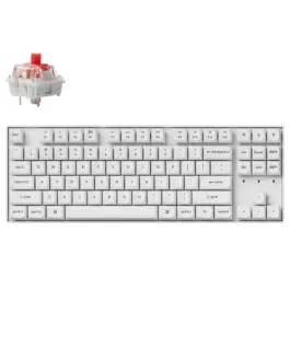 Геймърска механична клавиатура Keychron K8 Pro White K Pro Red RGB
