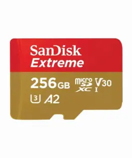 Карта памет SANDISK Extreme microSDXC 256GB