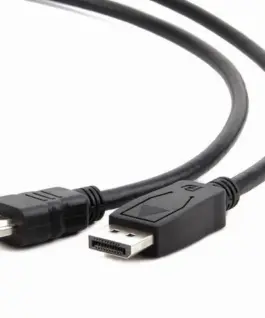 Gembird кабел Displayport M-> HDMI 1m