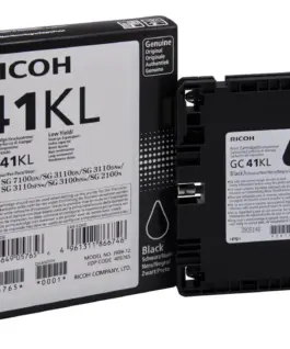Мастило гел RICOH GC 41KL GelJet SG 2100N/2100DN 600 копия Черен