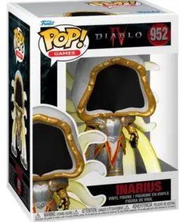 Alternative view of Фигурка Funko Pop! Games: Diablo IV - Inarius #952