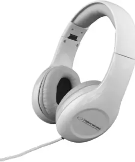 Esperanza слушалки AUDIO STEREO EH138W SOUL бял