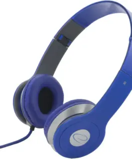 Esperanza слушалки AUDIO STEREO EH145B TECHNO BLUE