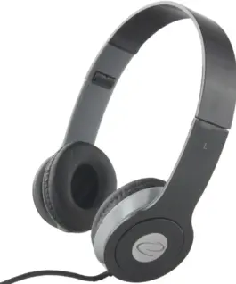 Esperanza слушалки AUDIO STEREO EH145K TECHNO черен