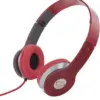 Esperanza слушалки AUDIO STEREO EH145R TECHNO червен