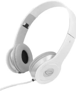 Esperanza слушалки AUDIO STEREO EH145W TECHNO бял