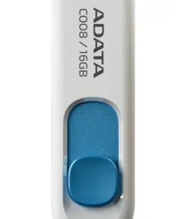 Adata DashDrive Classic C008 16GB бял-Blue