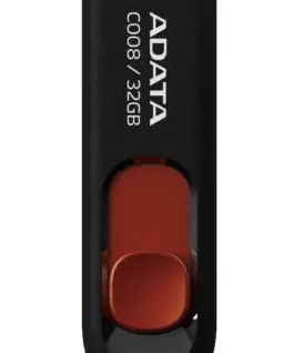 Adata C008 32GB черен-червен