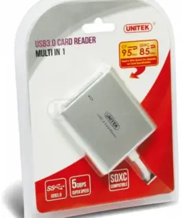 Alternative view of Unitek USB3.0 CARD READER MULTI IN 1