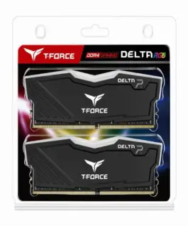 Памет за компютър Team Group T-Force Delta RGB Black