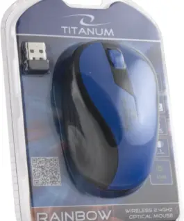 Esperanza WIRELESS OPTICAL мишка 1000DPI TM114B BLUE