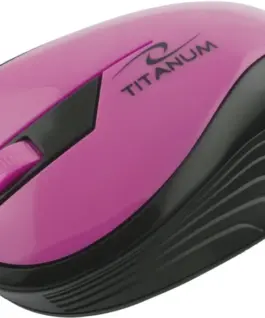 Esperanza WIRELESS OPTICAL мишка 1000DPI TM114P розов