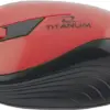 Esperanza WIRELESS OPTICAL мишка 1000DPI TM114R червен