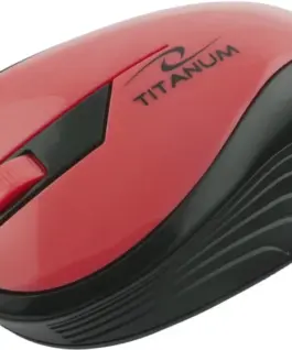 Alternative view of Esperanza WIRELESS OPTICAL мишка 1000DPI TM114R червен