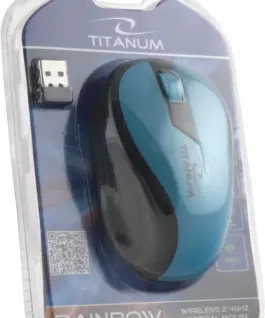 Esperanza WIRELESS OPTICAL мишка 1000DPI TM114T REINBOW