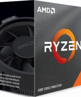 Процесор AMD Ryzen 3 4100 AM4 Socket 4 Cores 8 Threads 3.8GHz(Up to 4.0GHz) 6MB Cache 65W