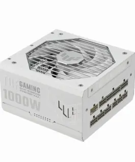 Захранващ блок ASUS TUF Gaming White 1000W 80+ Gold PCIe 5.1 Fully Modular