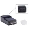 Gembird Video адаптер HDMI-A(M) ->VGA(F)