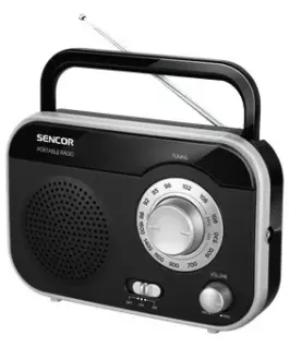 Sencor SRD 210BS Radio analogowe